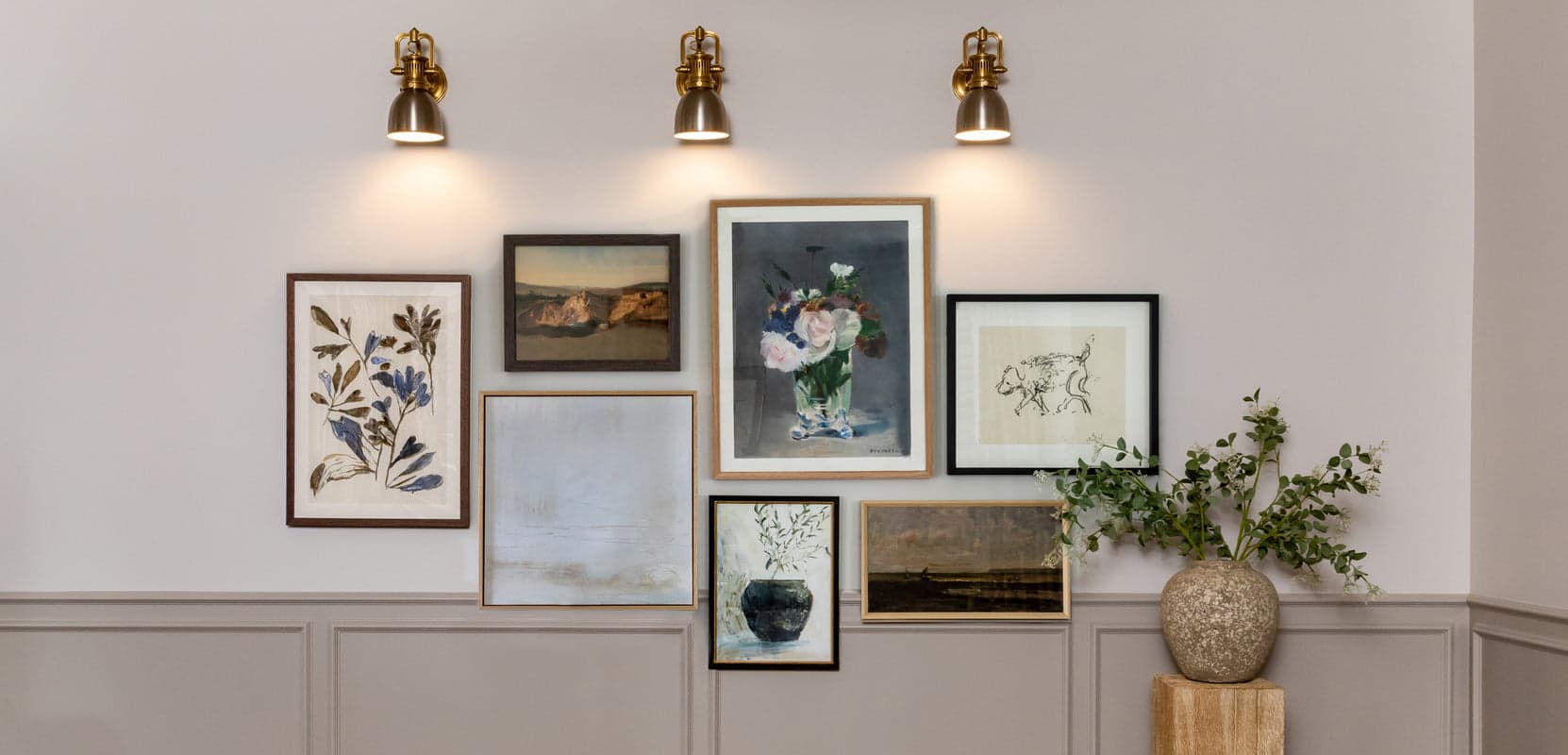 Custom Art Selection